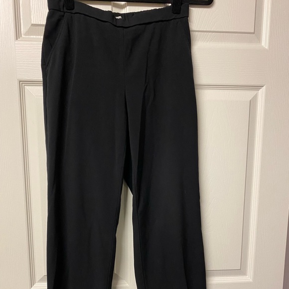 Good Condition Black Dana Buchman Women’s Slacks with pockets size 8 - Picture 1 of 3